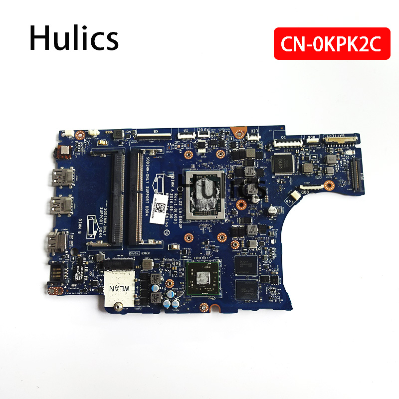 Hulics  Dell Inspiron 15 5565 Ʈ   KPK2C 0KPK2C CN-0KPK2C LA-D803P W/ A12-9800P CPU  